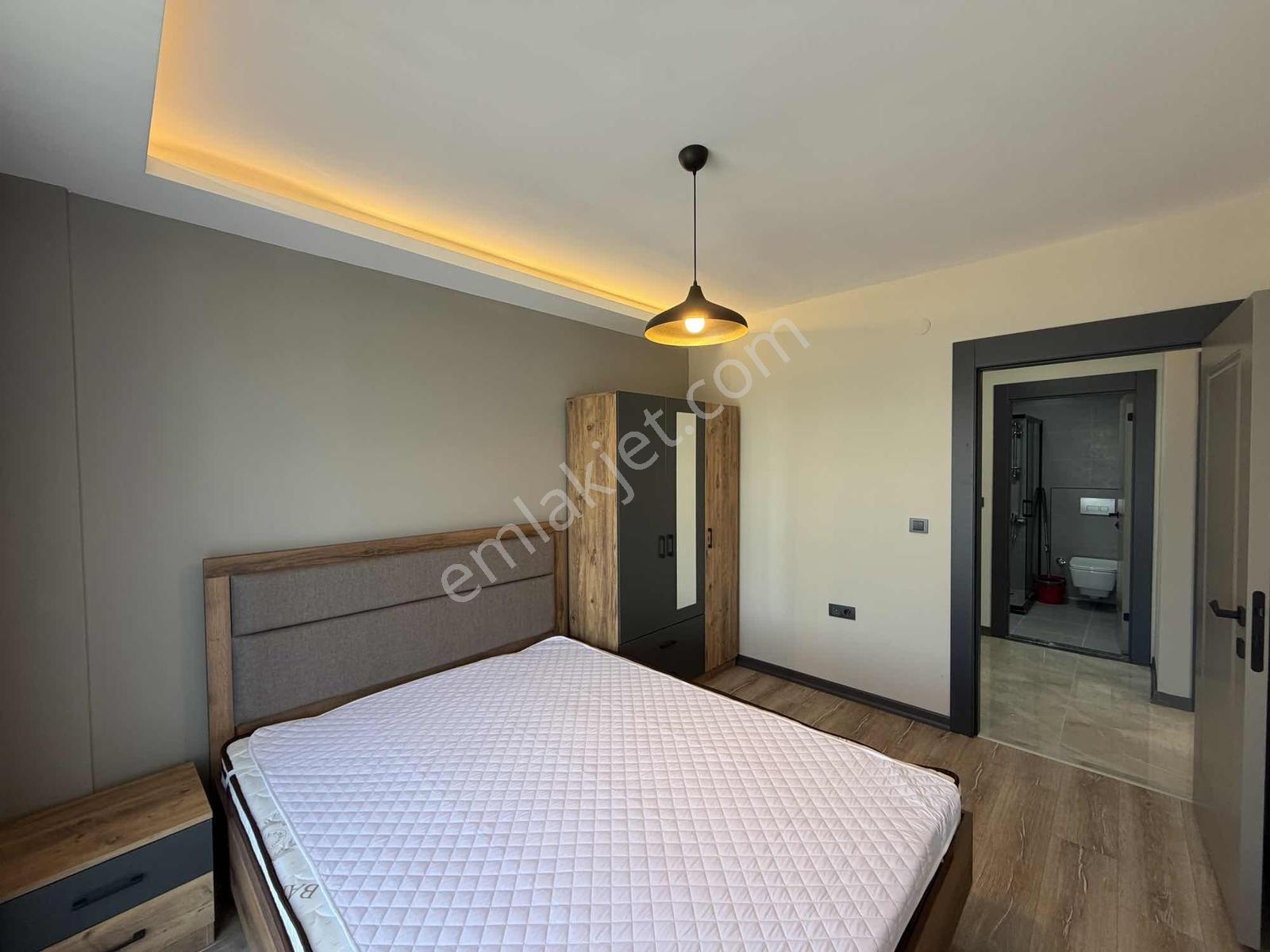 İncek'te Site İçi Kapalı Otoparklı Sıfır Eşyalı Kiralık 2+1 - Görsel 39