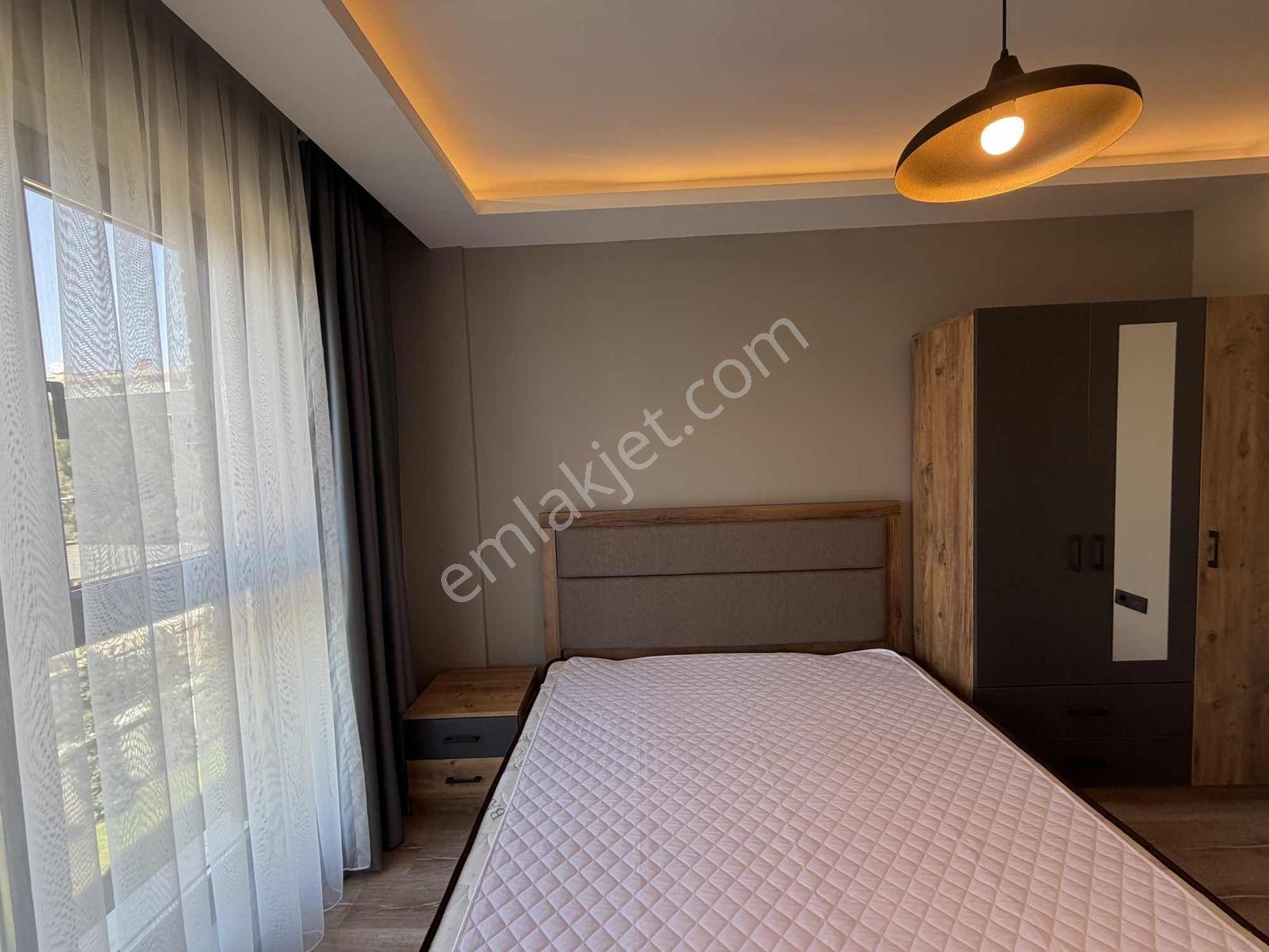İncek'te Site İçi Kapalı Otoparklı Sıfır Eşyalı Kiralık 2+1 - Görsel 37