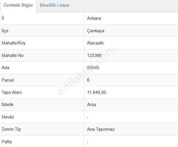 Alacaatlı'da Ana Cadde Üzerinde Satılık 312 M² Arsa