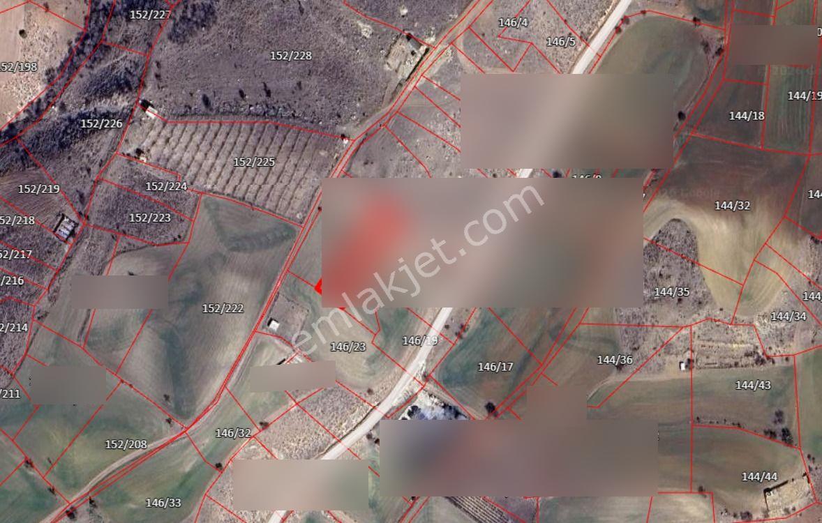Yenimahalle Yuva Köy'de 523 M² Hisseli Tarla - Görsel 3