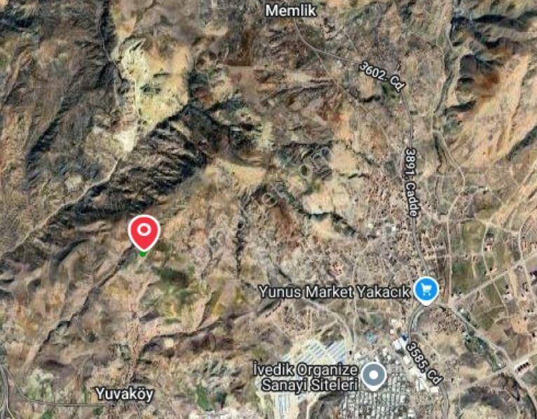 Yenimahalle Yuva Köy'de 523 M² Hisseli Tarla - Görsel 2