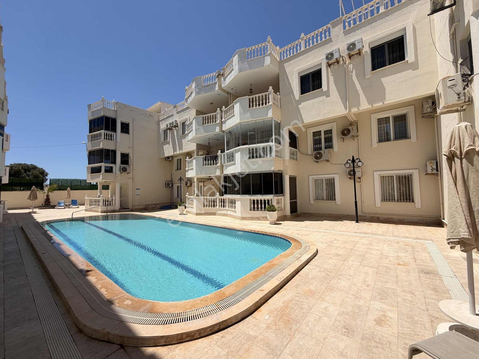 Didim Efeler Mahallesi Elit Sitede Giriş Katı 2+1 Daire - Görsel 9