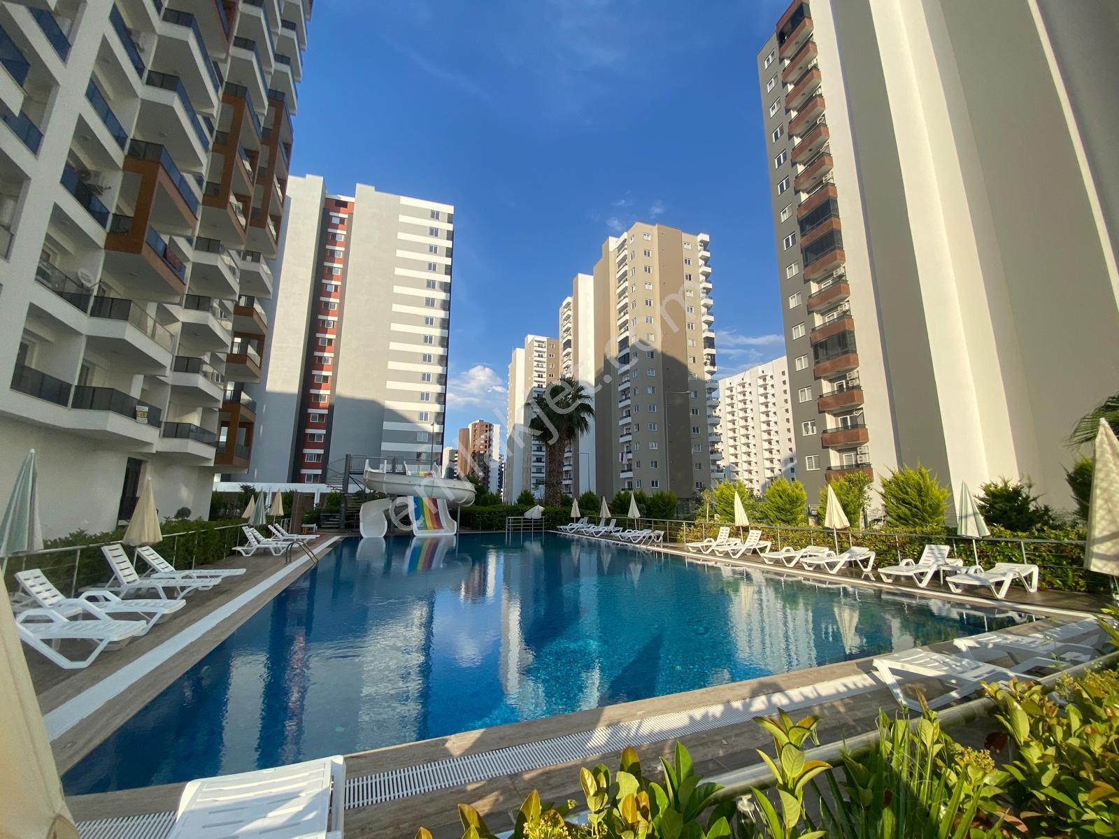 Fırsat 1+1 !!! Aqua Parklı,bağımsız Mutfaklı,saunalı,spor Salonlu Daire - Görsel 3