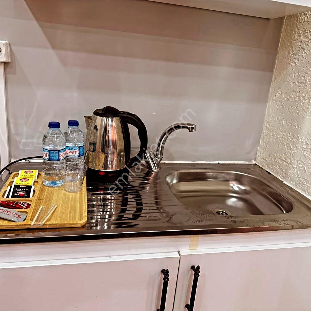 Yenimahlle Merkezde Günlük Kiralık Vip Sıfır Jakuzili Daireler - Görsel 6