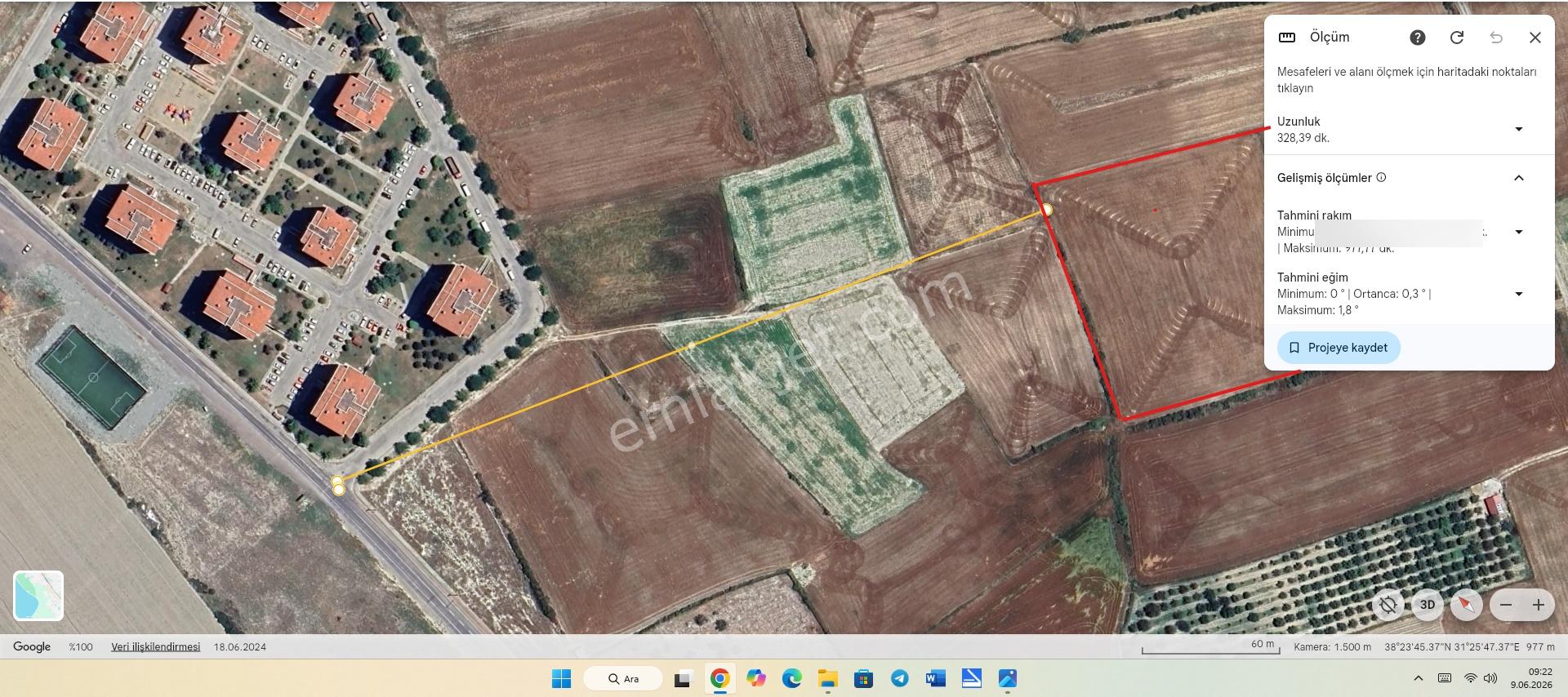Erkam Emlaktan Toki Konutlarının Dibinde Çok Yakında İmarlı Arsa - Görsel 4