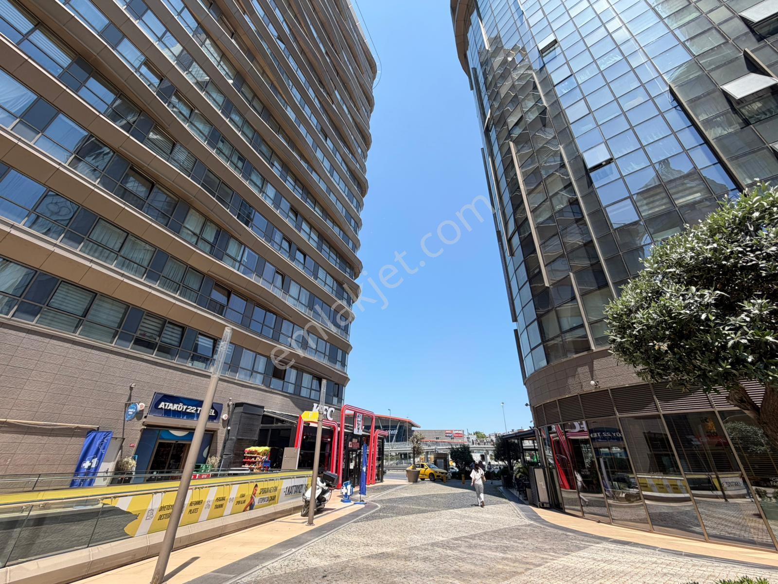 Nef 22 Ataköy E-5 Metro Yanı Prestijli Konum 1+1 Satılık Daire - Görsel 15