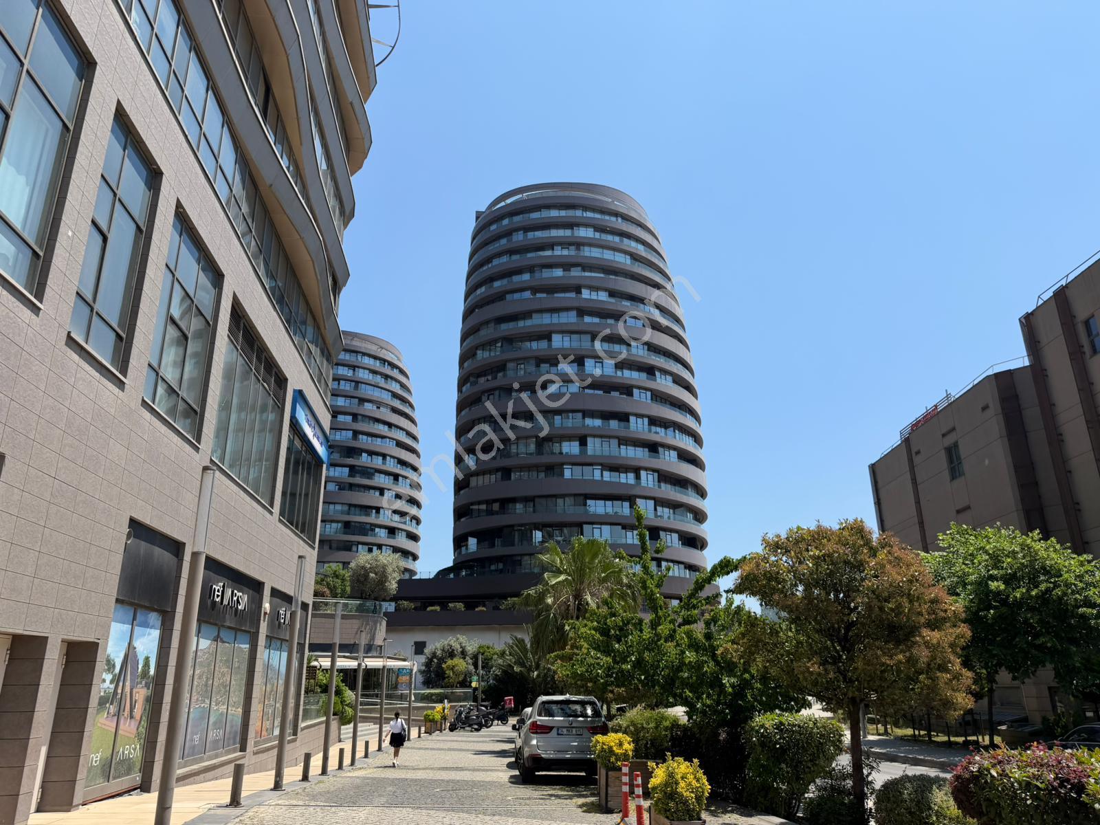 Nef 22 Ataköy E-5 Metro Yanı Prestijli Konum 1+1 Satılık Daire - Görsel 6
