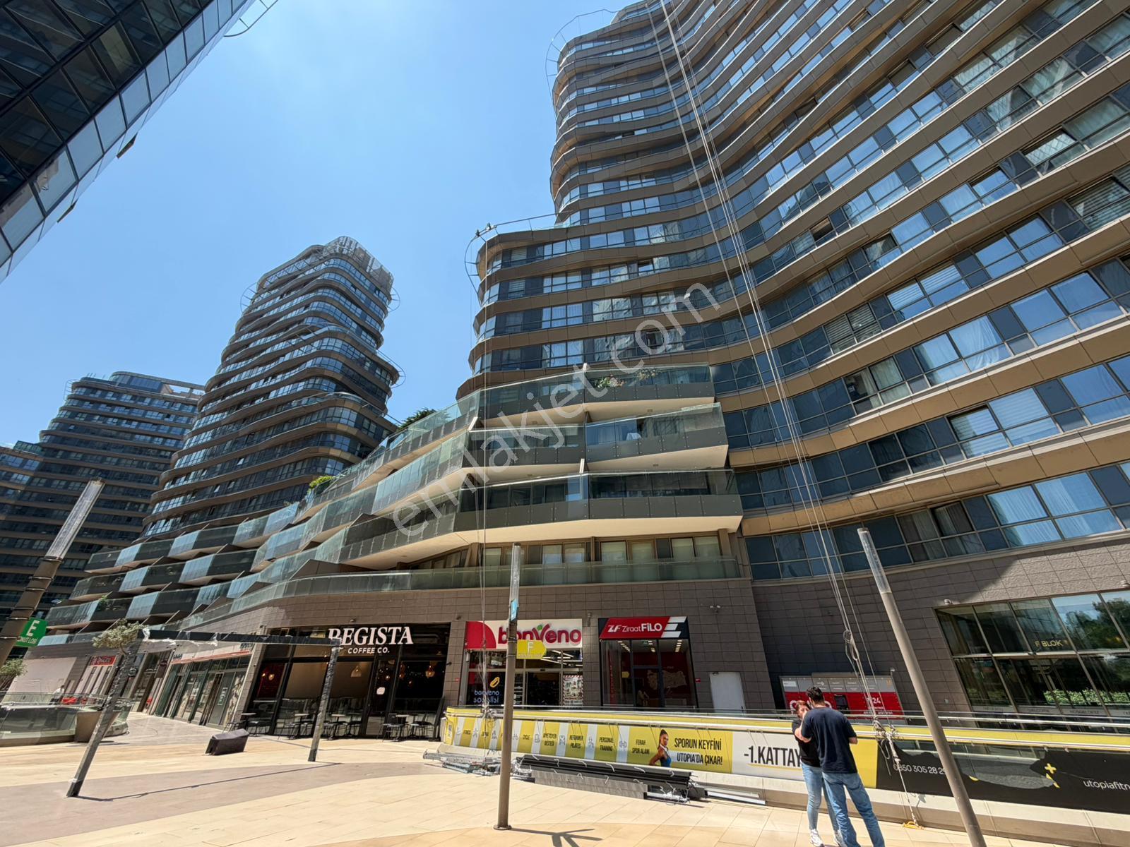 Nef 22 Ataköy E-5 Metro Yanı Prestijli Konum 1+1 Satılık Daire - Görsel 16
