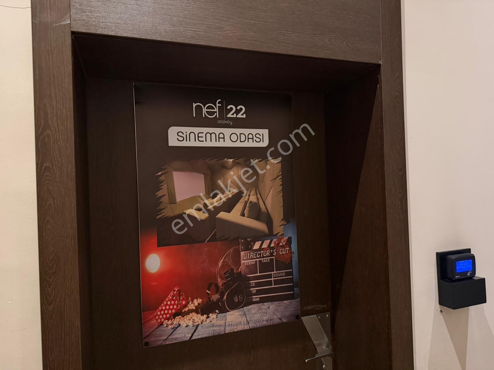 Nef 22 Ataköy E-5 Metro Yanı Prestijli Konum 1+1 Satılık Daire - Görsel 7