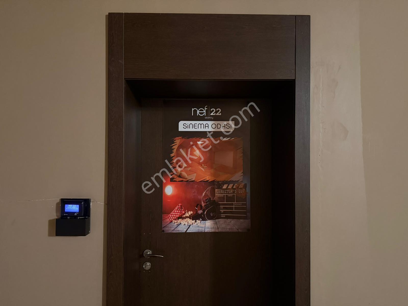 Nef 22 Ataköy E-5 Metro Yanı Prestijli Konum 1+1 Satılık Daire - Görsel 9
