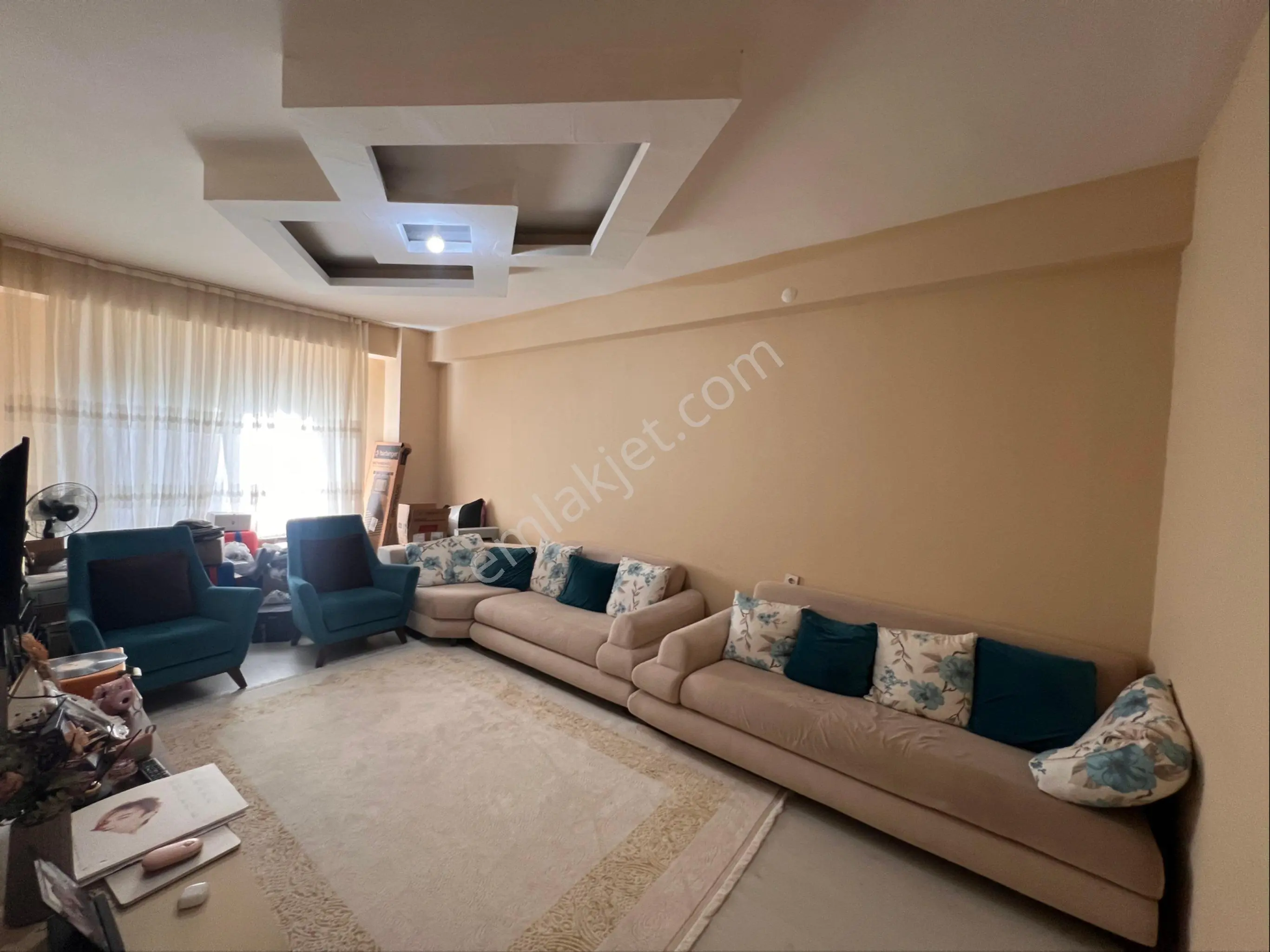 Murat Emlaktan Sitel Full Eşyalı Ayrı Mutfaklı 1+1 Dairemiz Kiralıktır - Görsel 2