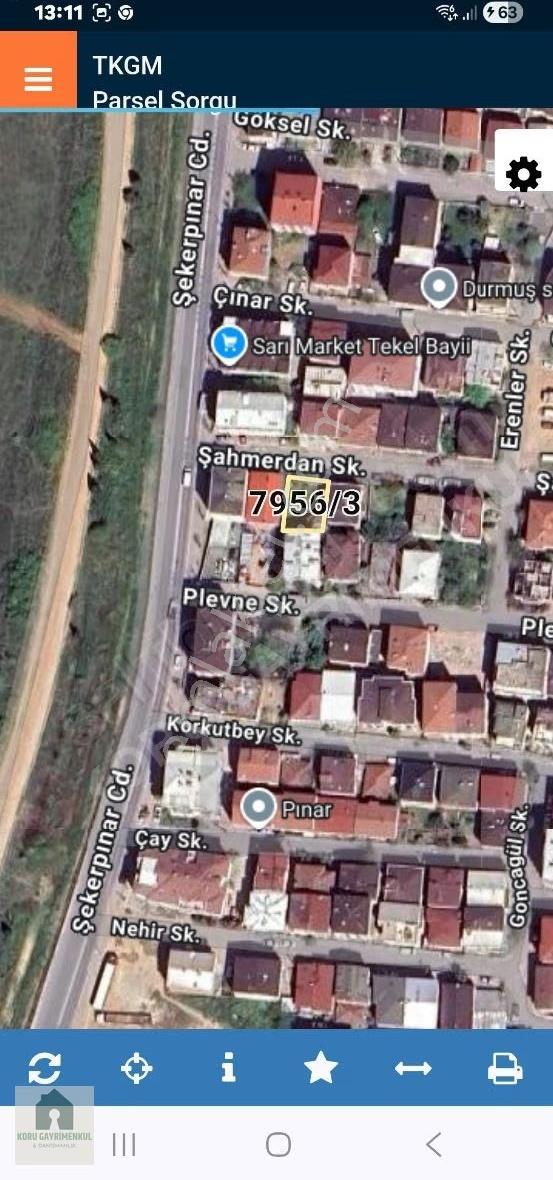 Koru Emlak'tan:182m2 Konut İmarlı Fırsat Arsa Satılıktır - Görsel 5