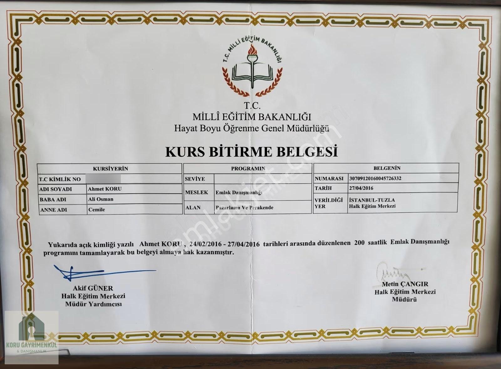 Koru Emlak'tan:182m2 Konut İmarlı Fırsat Arsa Satılıktır - Görsel 11