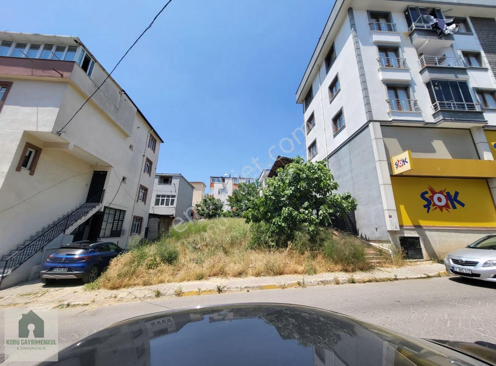 Koru Emlak'tan:süperr Konumda 175m2 Konut-ticari Fırsat Arsa