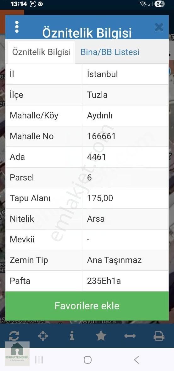 Koru Emlak'tan:süperr Konumda 175m2 Konut-ticari Fırsat Arsa - Görsel 33
