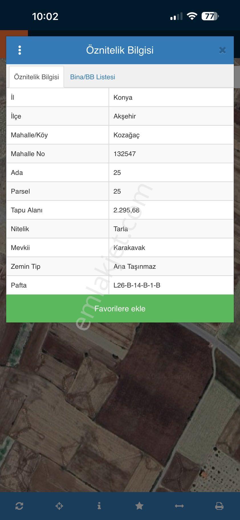 Erkam Emlakdan Sorkun Kozağaç Mah - Görsel 2