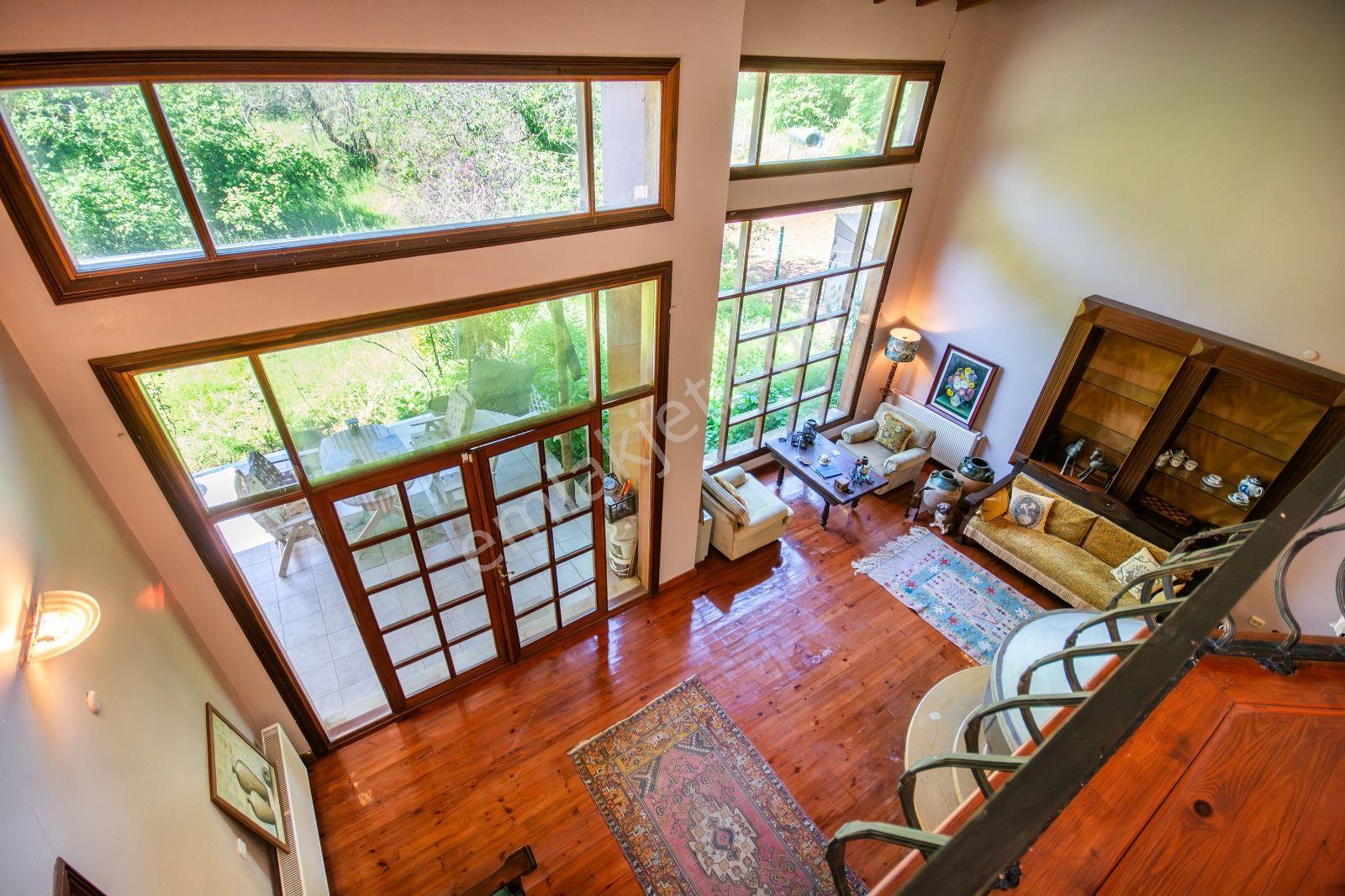 Şile Manşer De Doğa İçinde Satılık Ek İmarlı Villa - Görsel 19