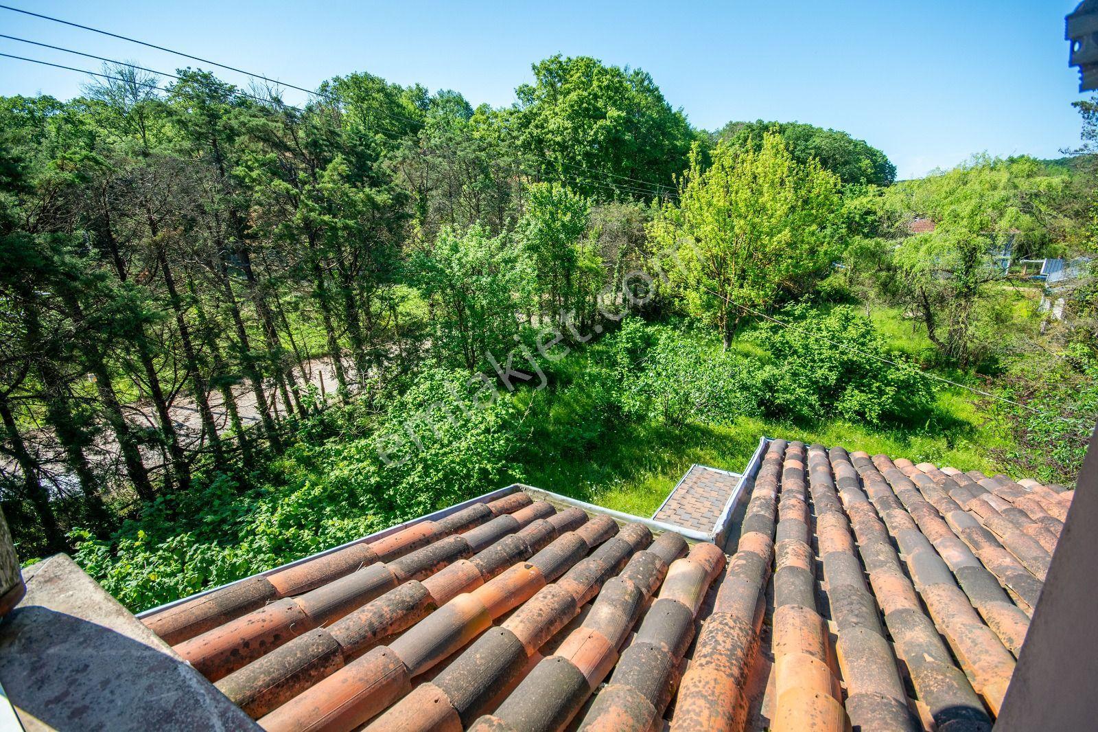 Şile Manşer De Doğa İçinde Satılık Ek İmarlı Villa - Görsel 34