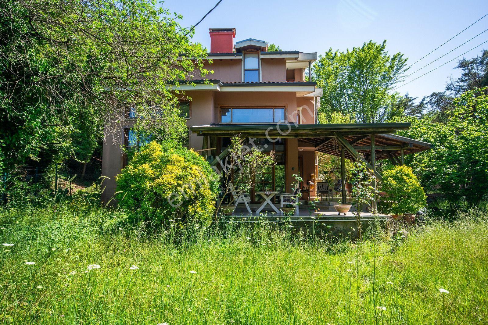 Şile Manşer De Doğa İçinde Satılık Ek İmarlı Villa - Görsel 3