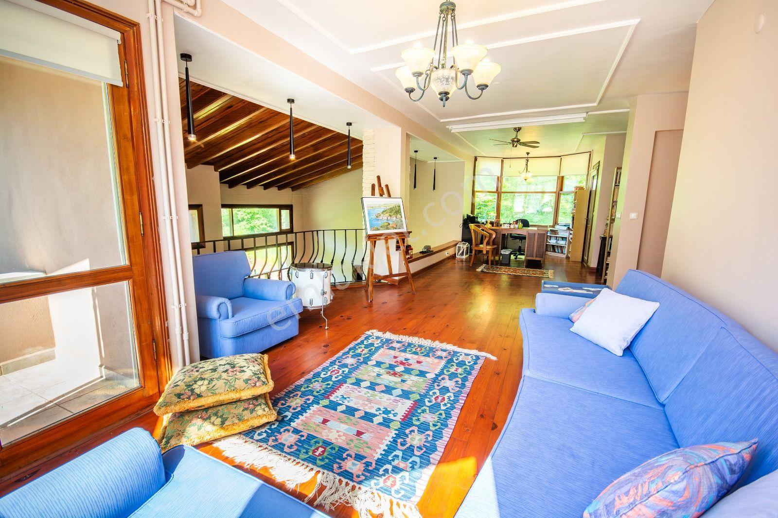 Şile Manşer De Doğa İçinde Satılık Ek İmarlı Villa - Görsel 17