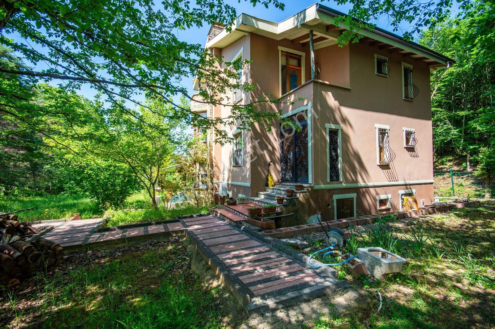 Şile Manşer De Doğa İçinde Satılık Ek İmarlı Villa - Görsel 2