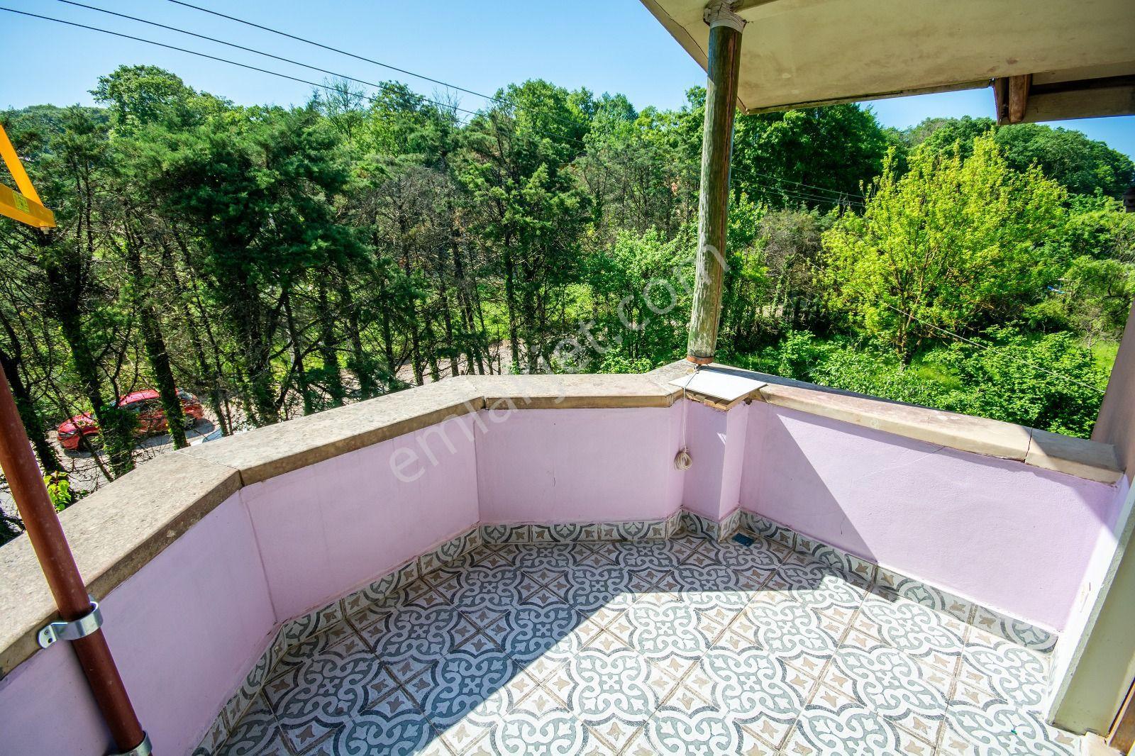 Şile Manşer De Doğa İçinde Satılık Ek İmarlı Villa - Görsel 26