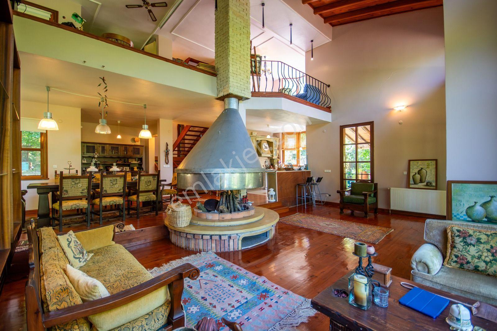 Şile Manşer De Doğa İçinde Satılık Ek İmarlı Villa - Görsel 6