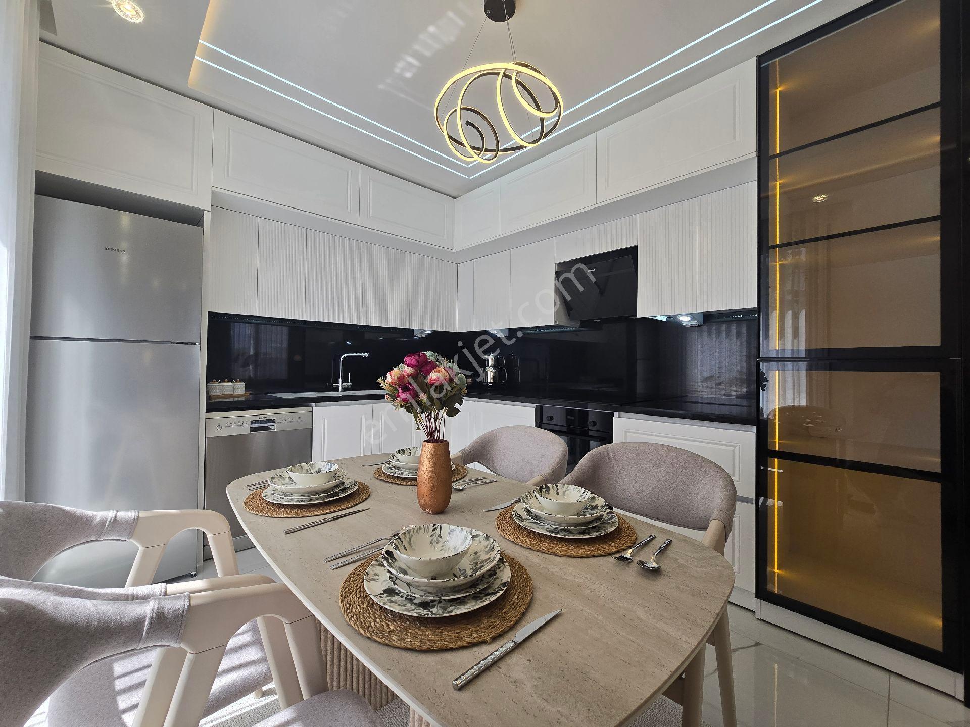 Didim'de Denize Yakın Tam Müstakil Sıfır Eşyalı Satılık Ultra Lüks Villa - Görsel 17