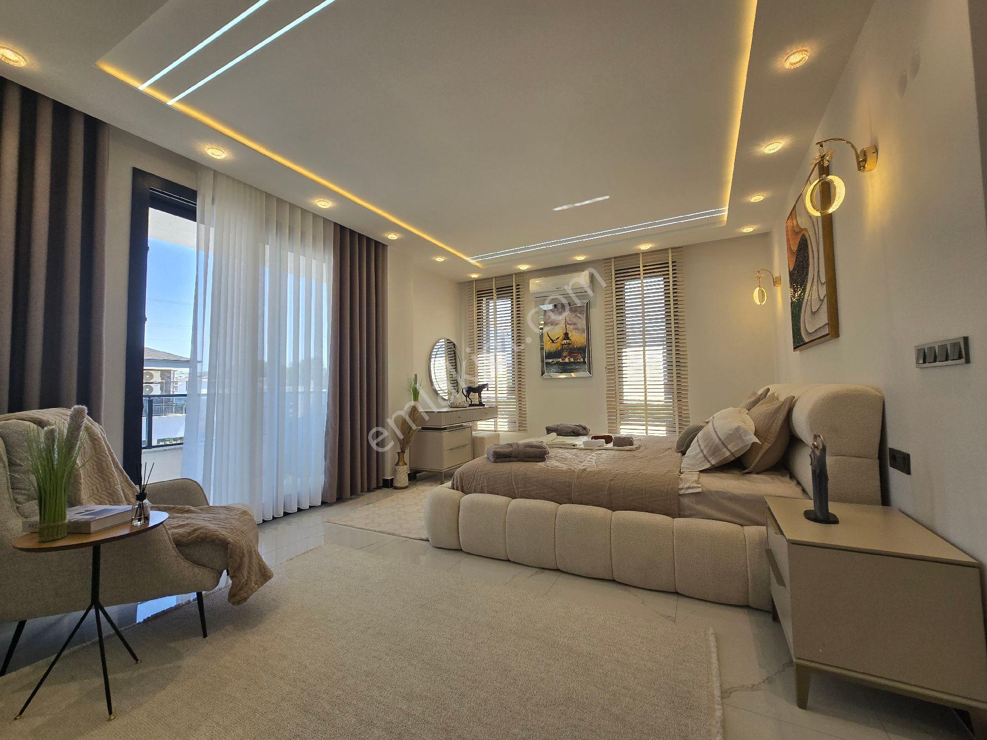 Didim'de Denize Yakın Tam Müstakil Sıfır Eşyalı Satılık Ultra Lüks Villa - Görsel 26