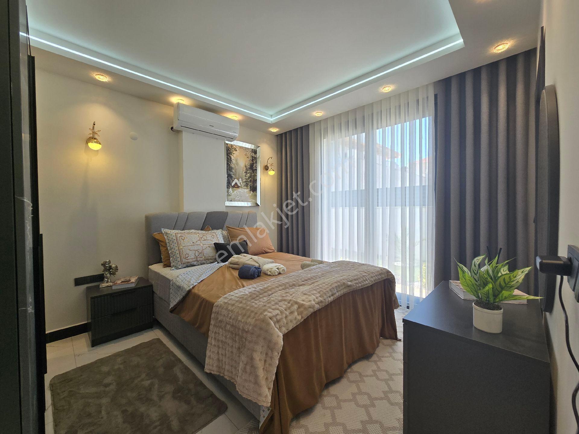 Didim'de Denize Yakın Tam Müstakil Sıfır Eşyalı Satılık Ultra Lüks Villa - Görsel 9