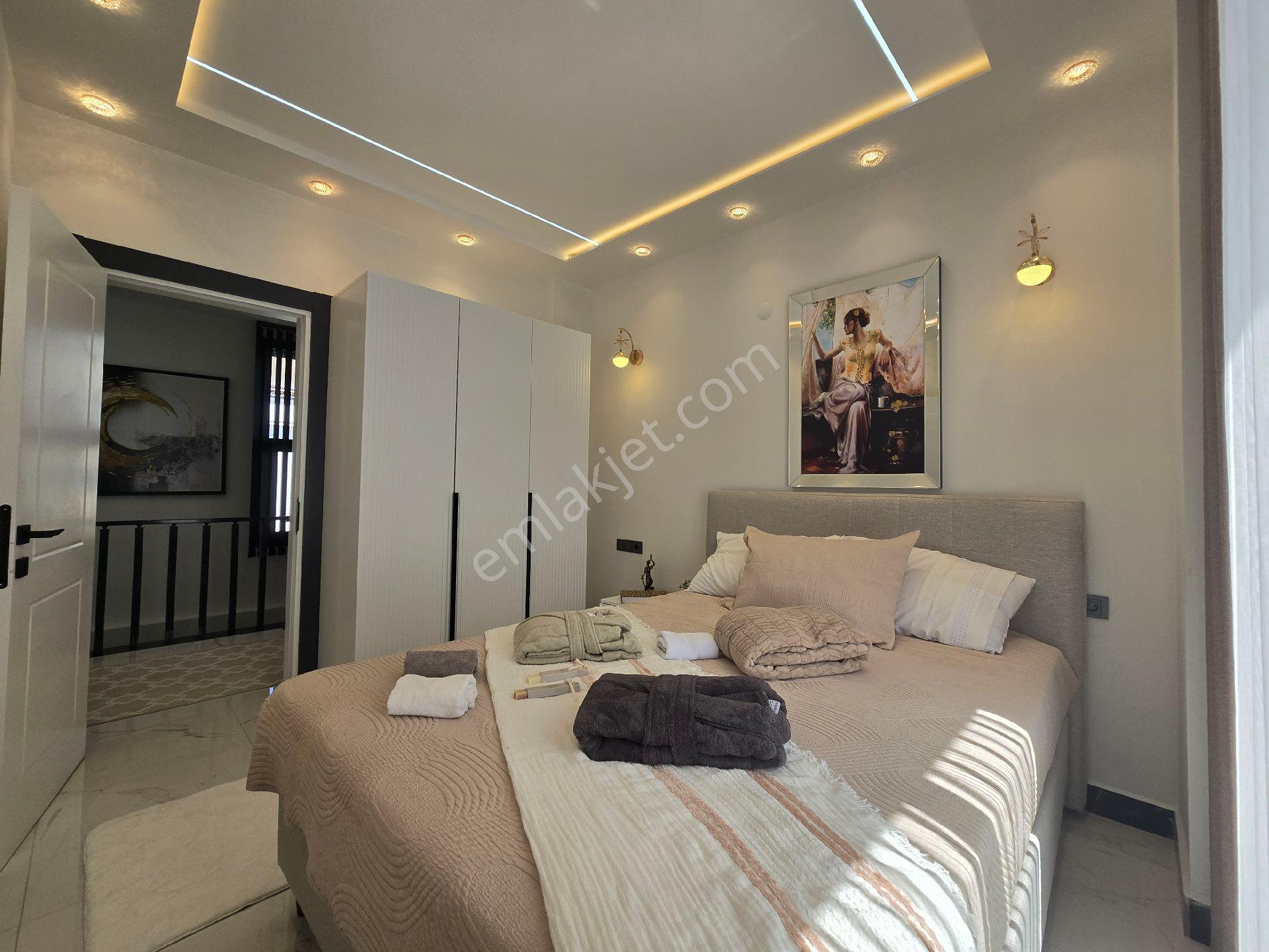 Didim'de Denize Yakın Tam Müstakil Sıfır Eşyalı Satılık Ultra Lüks Villa - Görsel 24