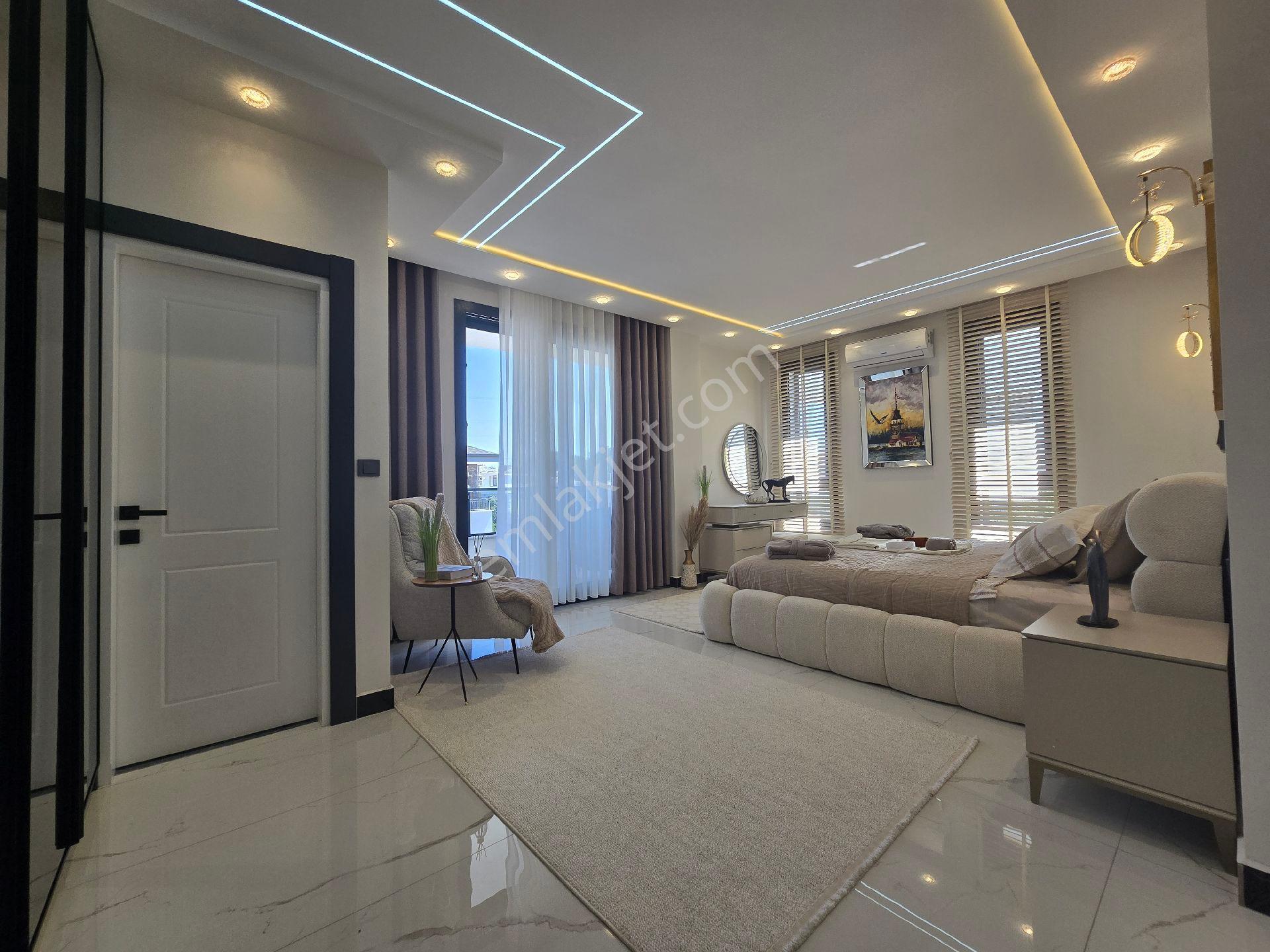 Didim'de Denize Yakın Tam Müstakil Sıfır Eşyalı Satılık Ultra Lüks Villa - Görsel 25