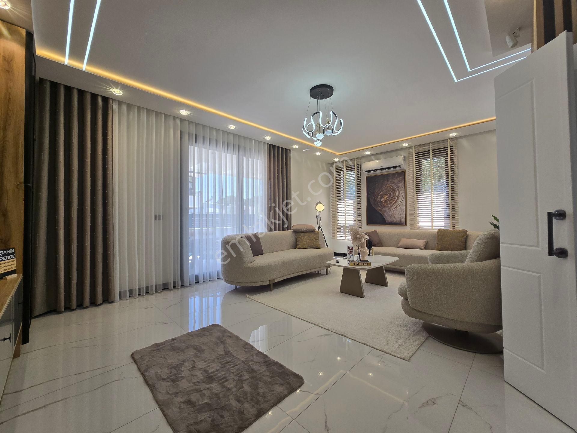 Didim'de Denize Yakın Tam Müstakil Sıfır Eşyalı Satılık Ultra Lüks Villa - Görsel 13