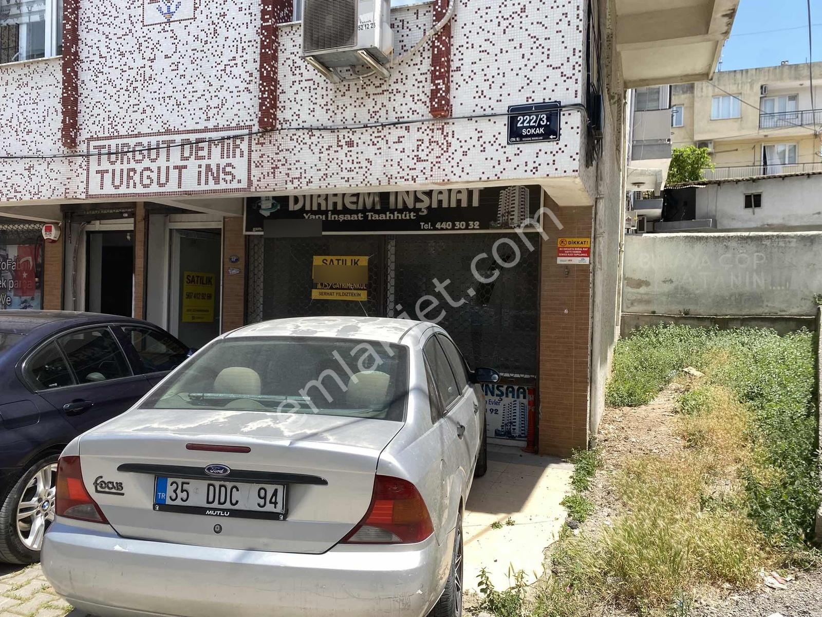 Buca Kozağaç Mahallesinde Satılık Köşe Dükkan - Görsel 7