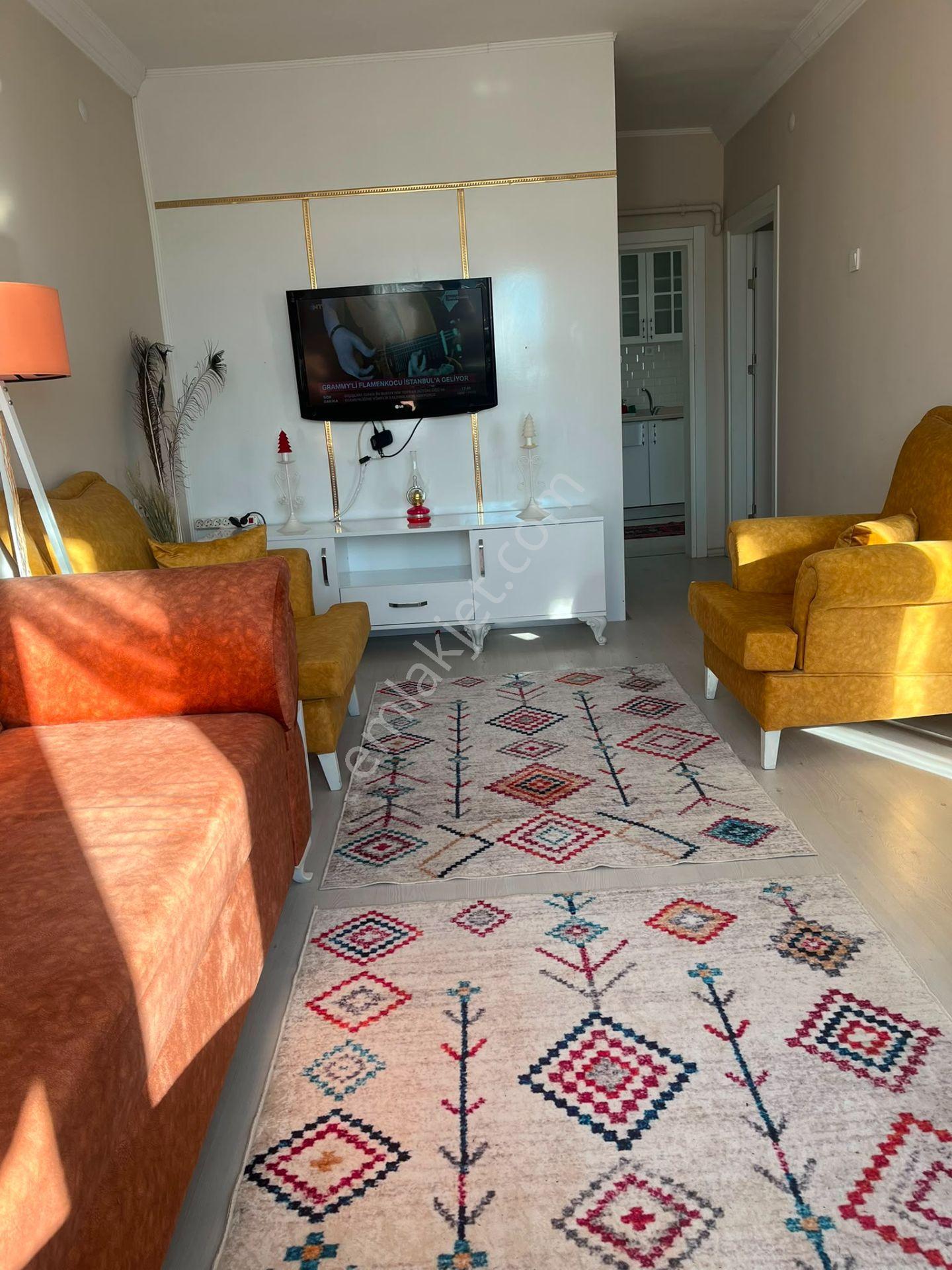 Tepebaşı Merkezde Kiralık Eşyalı Lüks Daire - Görsel 8