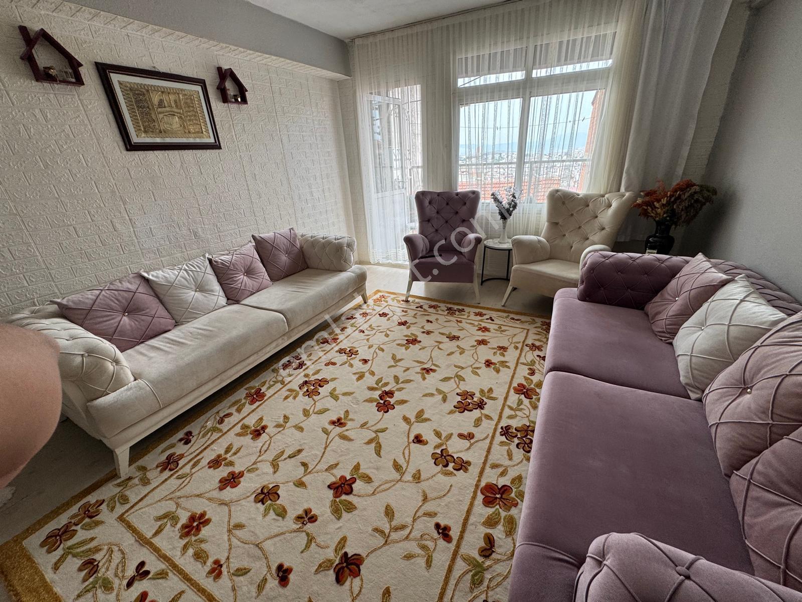 Akyüz Emlaktan Karabağlar Gazi Mah. 2+1 Satılık 103 M2 Daire - Görsel 3