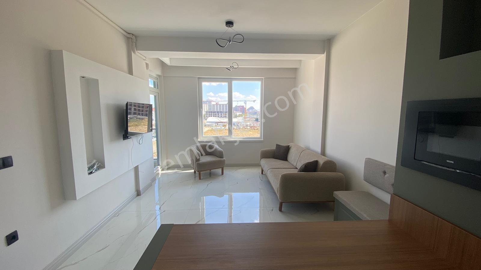 Afyon Özsu Emlak'tan Diş Hastanesi Arkası Eşyalı 1+1 Daireler - Görsel 9