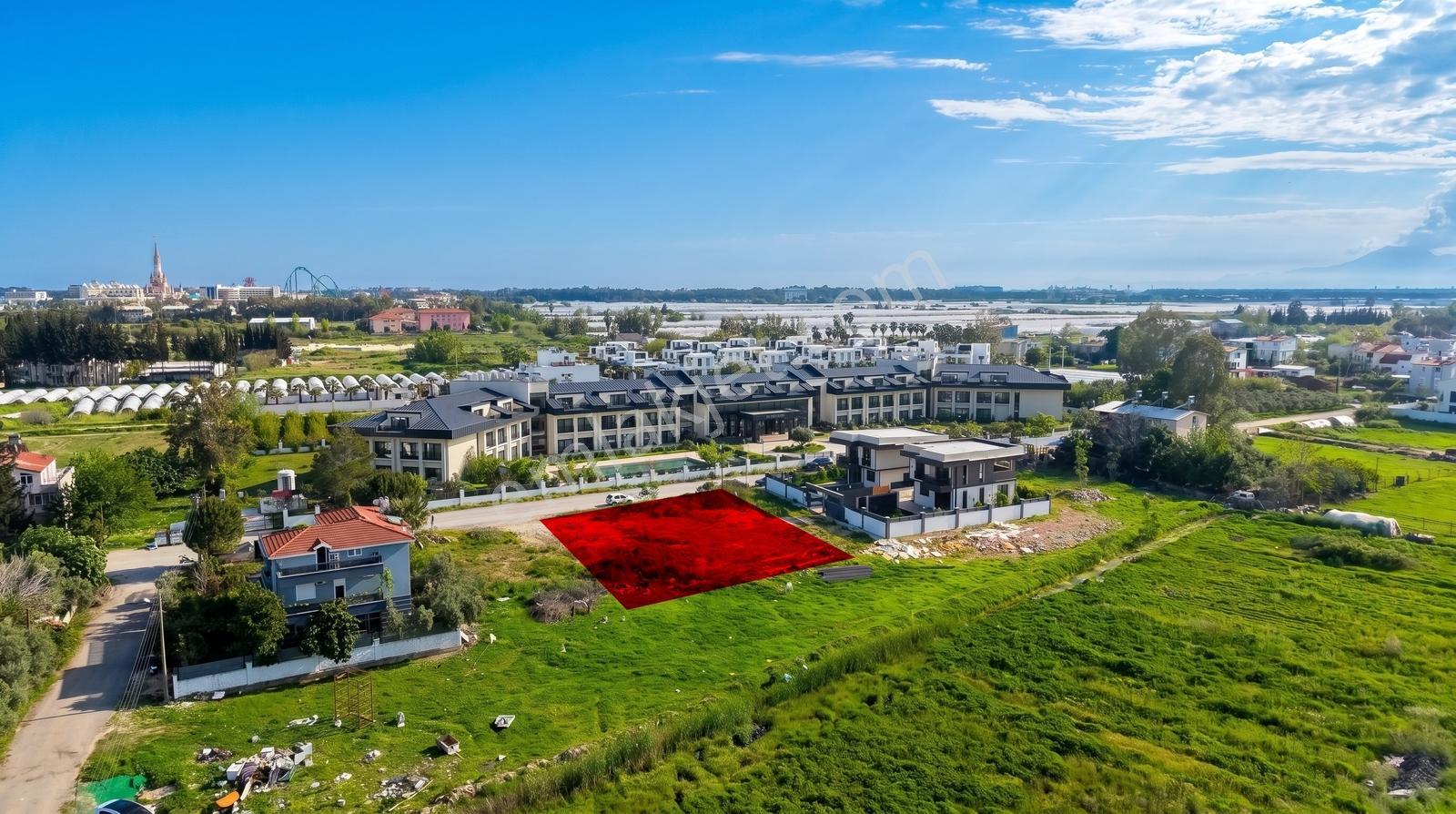Çağdaş Aslan'dan Mükemmel Konumda İmarlı Satılık 746 M2 Arsa - Görsel 12