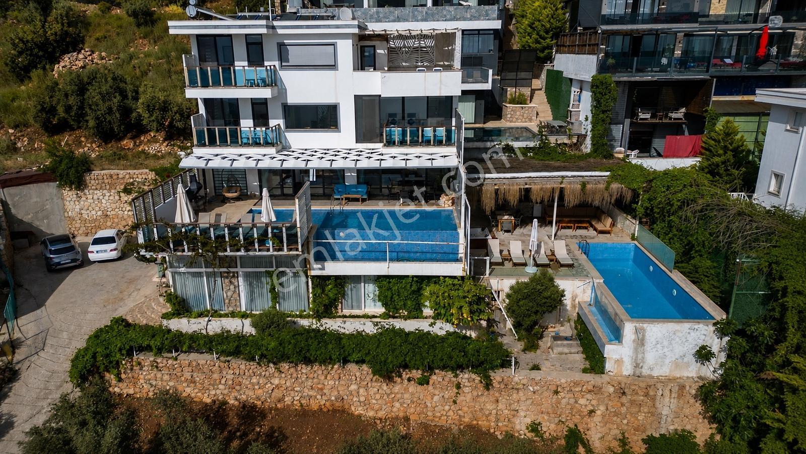 Çağdaş Aslan'dan Kalkan'da Yıldızlara En Yakın Satılık Villa
