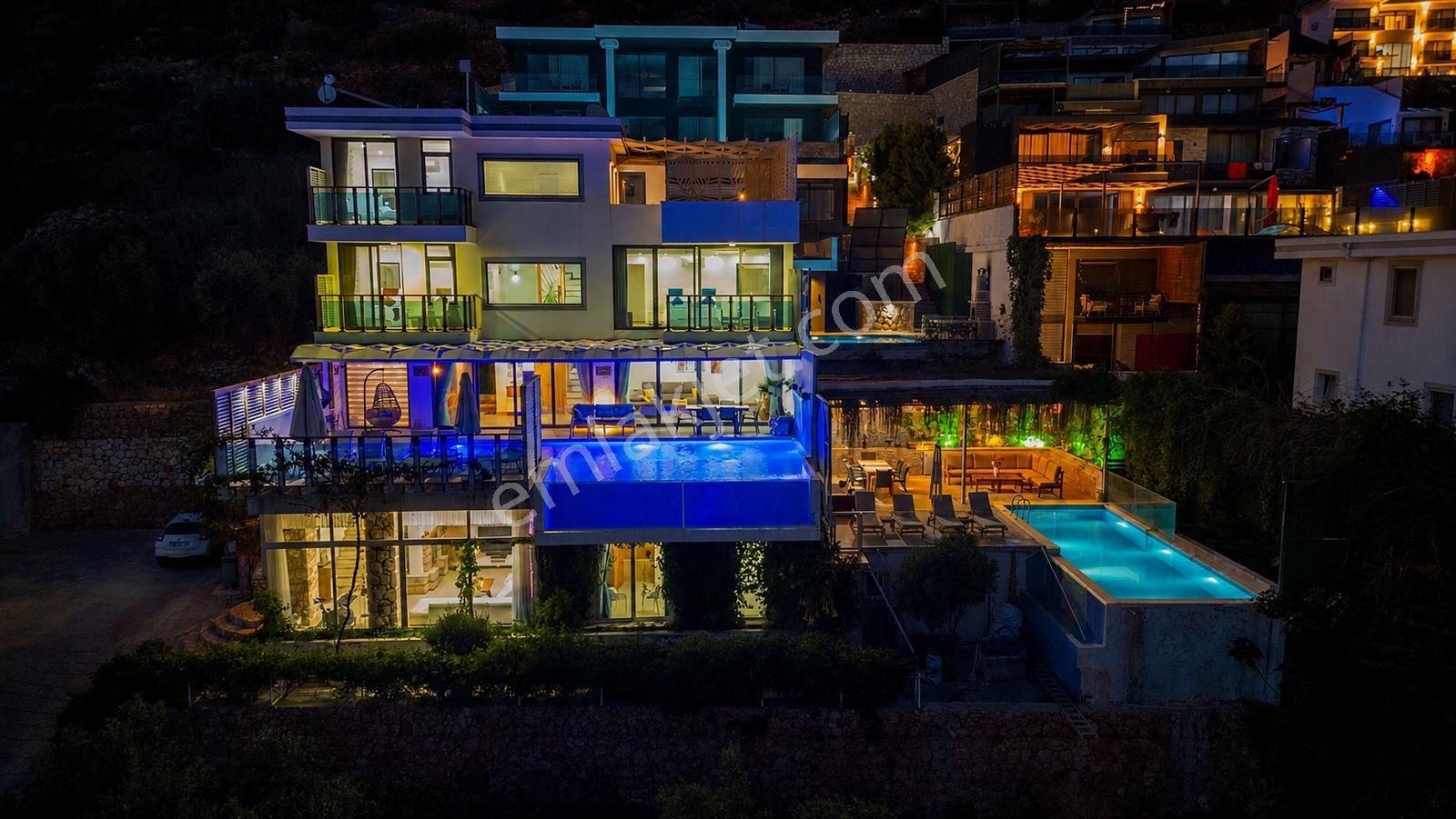 Çağdaş Aslan'dan Kalkan'da Yıldızlara En Yakın Satılık Villa - Görsel 12