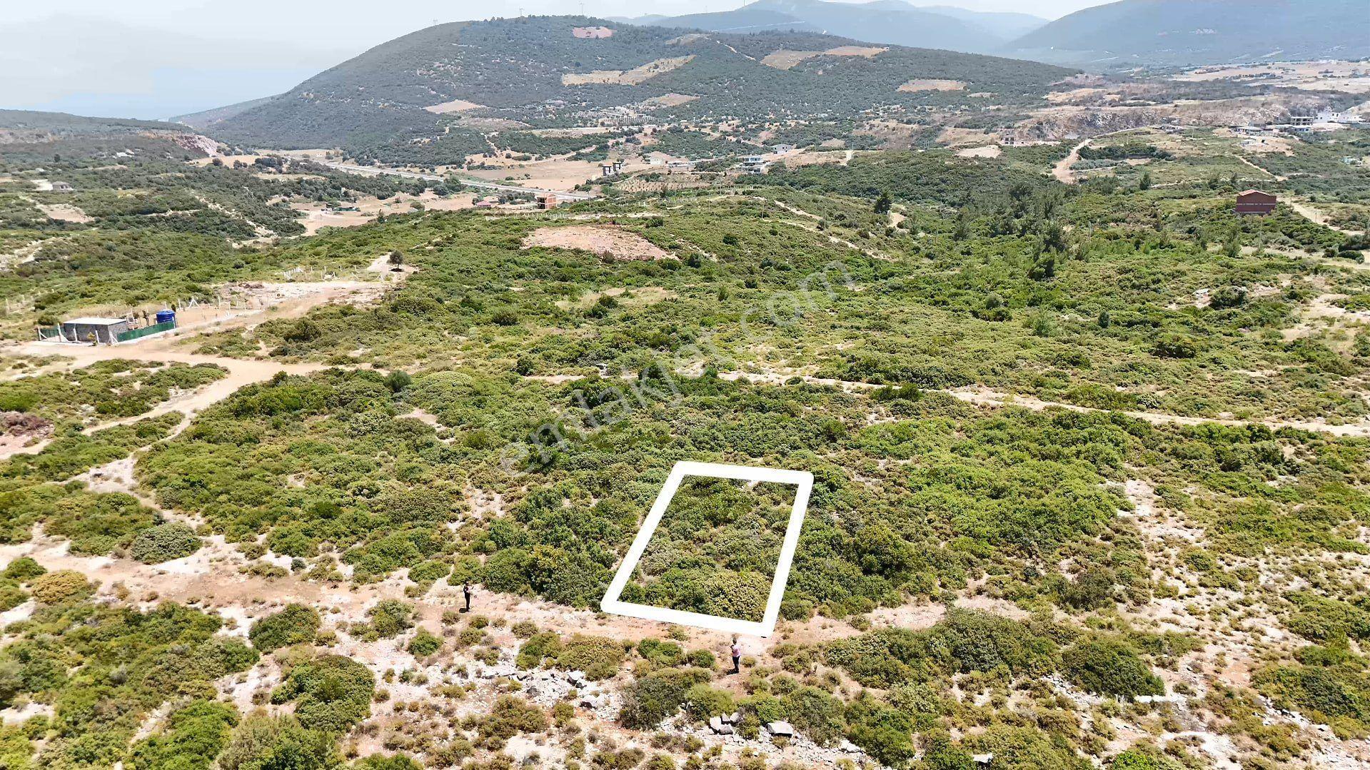 Didim Akyeniköy Bozseki Yanyana 300m2 Satılık 3 Parsel Elektirik Mevcut - Görsel 5