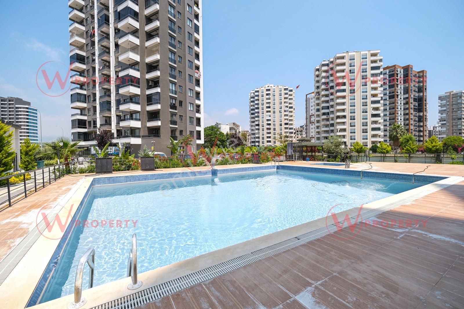 W Property'den Tece'de Cepheleri Açık Eşyalı Satılık 2+1 - Görsel 2
