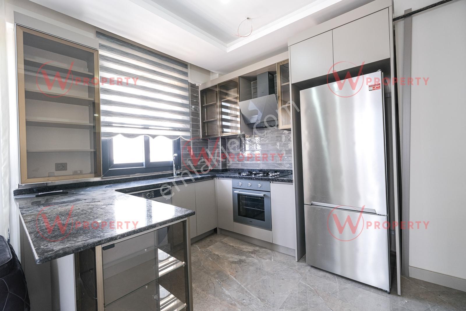 W Property'den Tece'de Cepheleri Açık Eşyalı Satılık 2+1 - Görsel 16