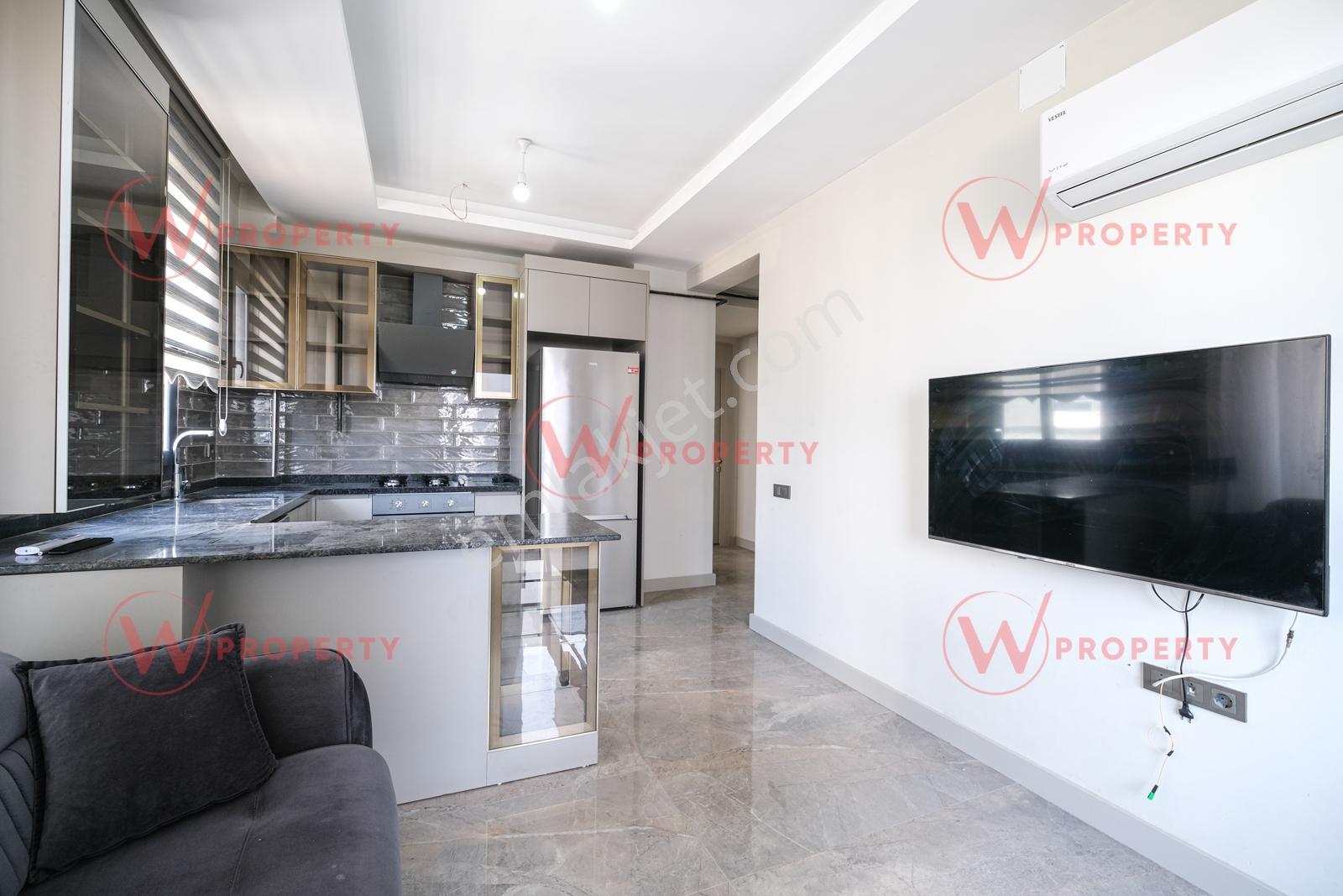 W Property'den Tece'de Cepheleri Açık Eşyalı Satılık 2+1 - Görsel 28