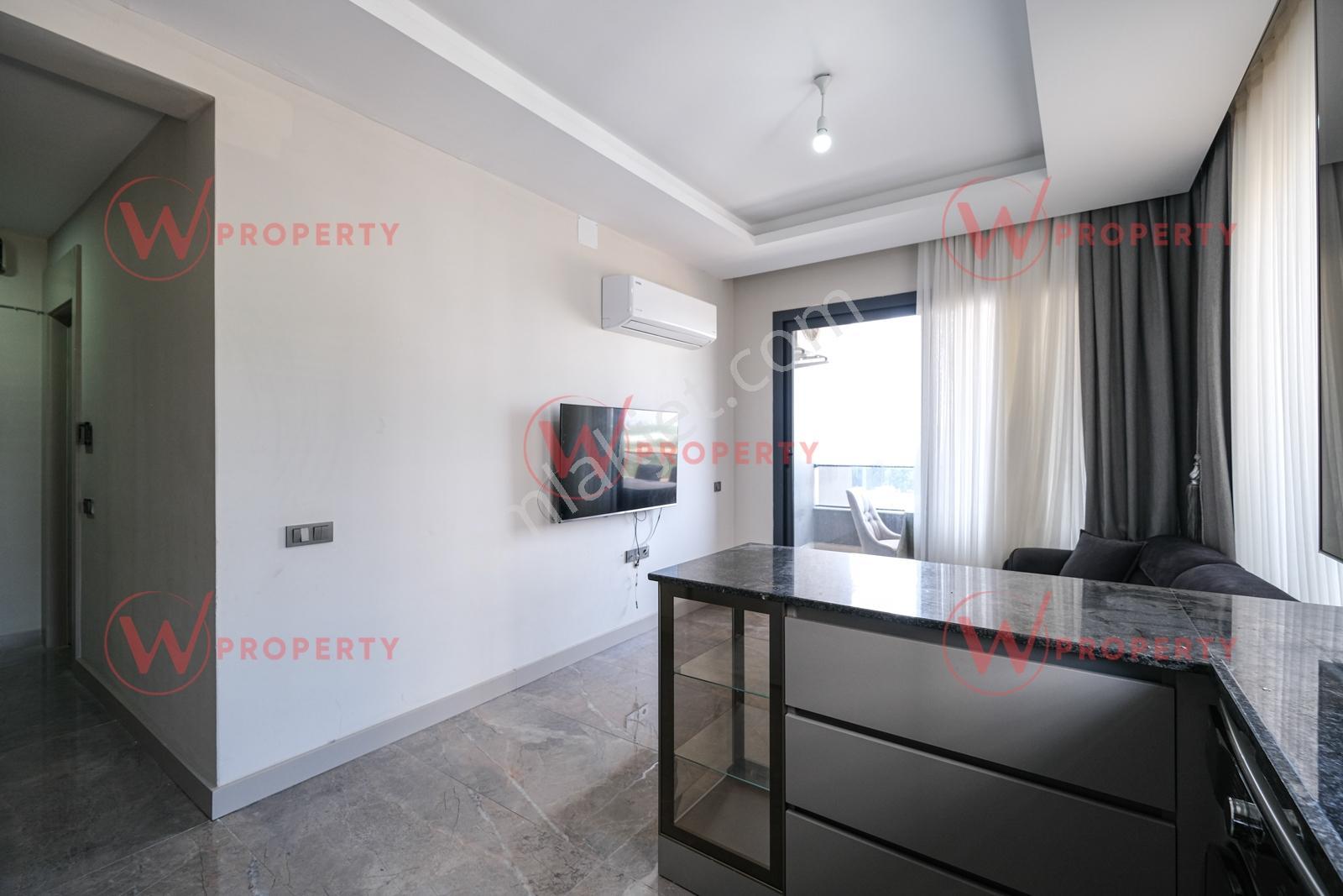 W Property'den Tece'de Cepheleri Açık Eşyalı Satılık 2+1 - Görsel 25