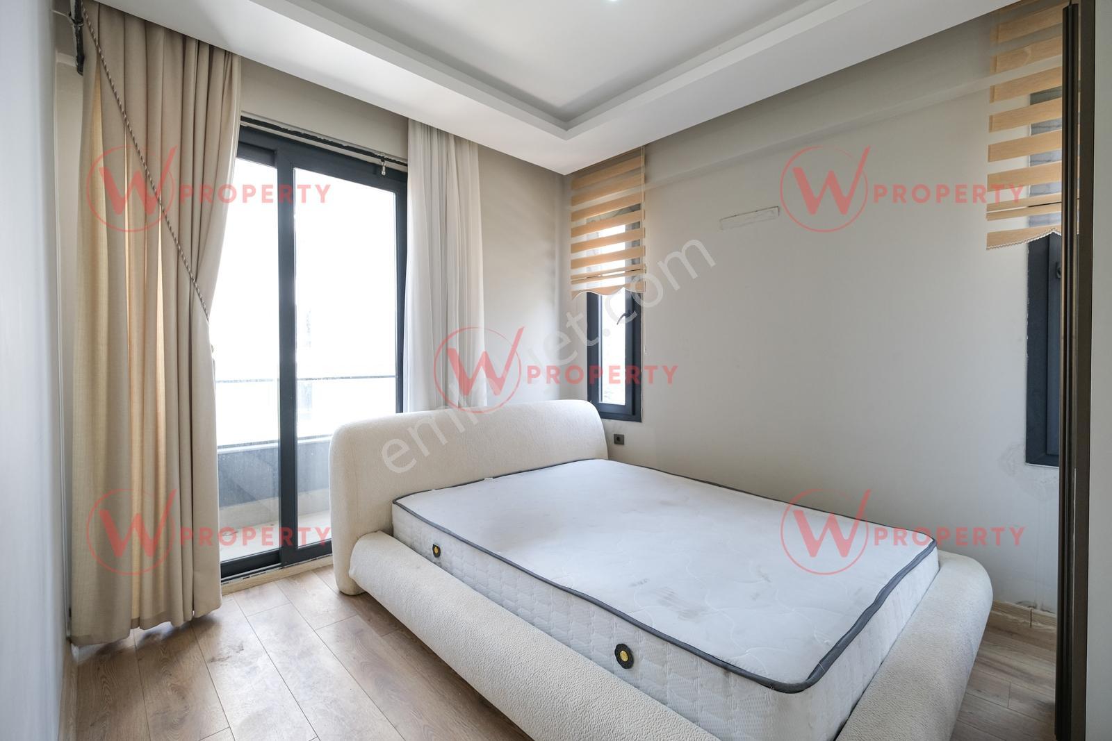 W Property'den Tece'de Cepheleri Açık Eşyalı Satılık 2+1 - Görsel 26