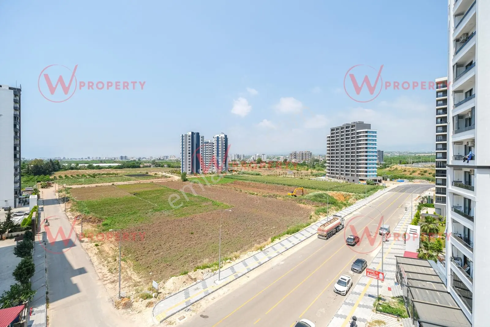 W Property'den Tece'de Cepheleri Açık Eşyalı Satılık 2+1 - Görsel 4