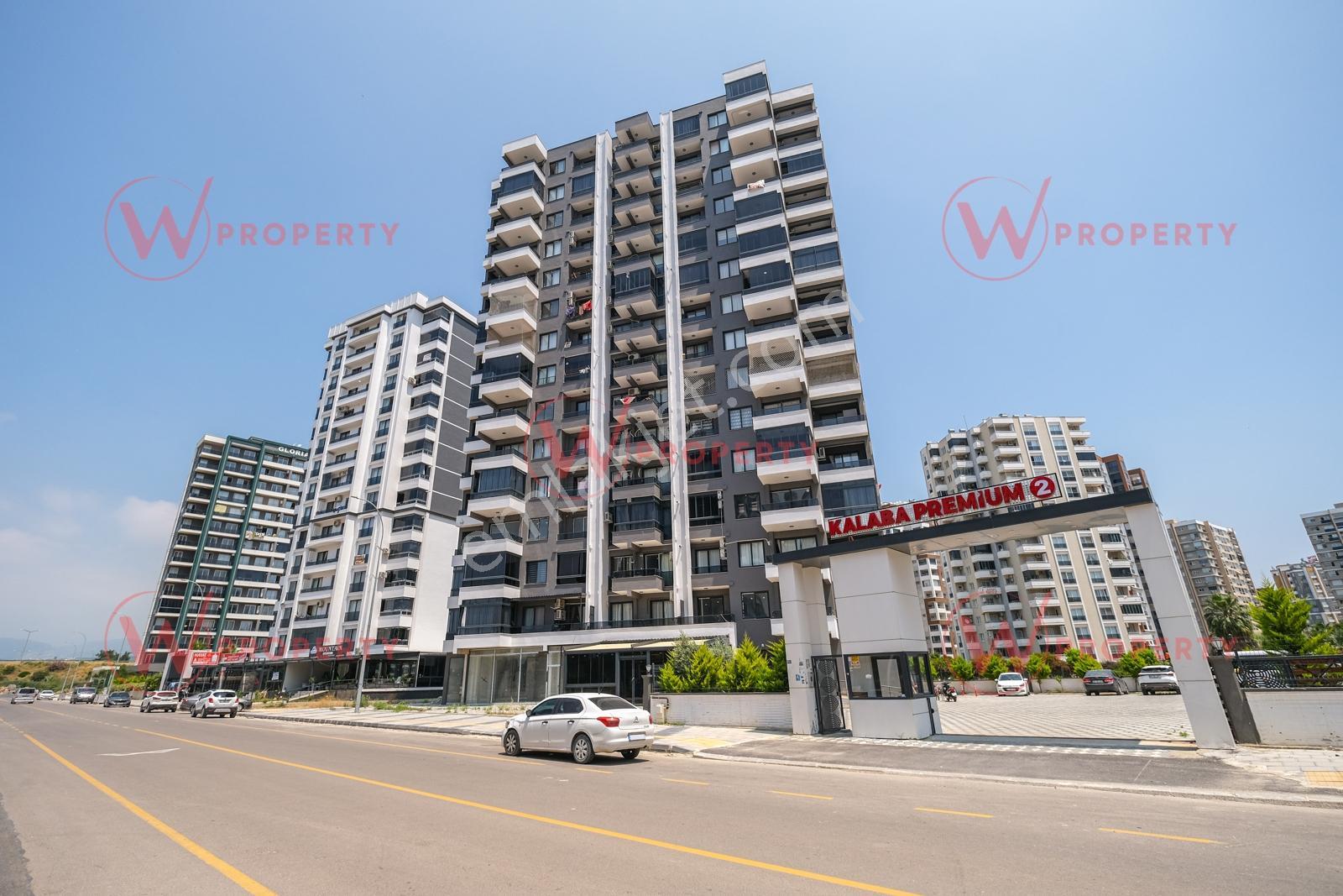 W Property'den Tece'de Cepheleri Açık Eşyalı Satılık 2+1 - Görsel 10