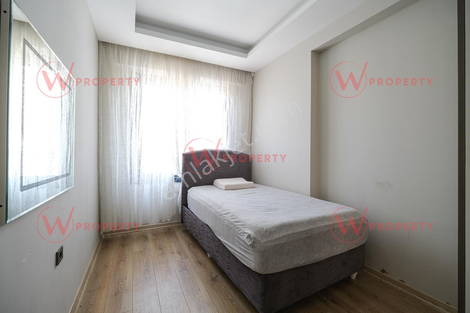 W Property'den Tece'de Cepheleri Açık Eşyalı Satılık 2+1 - Görsel 20