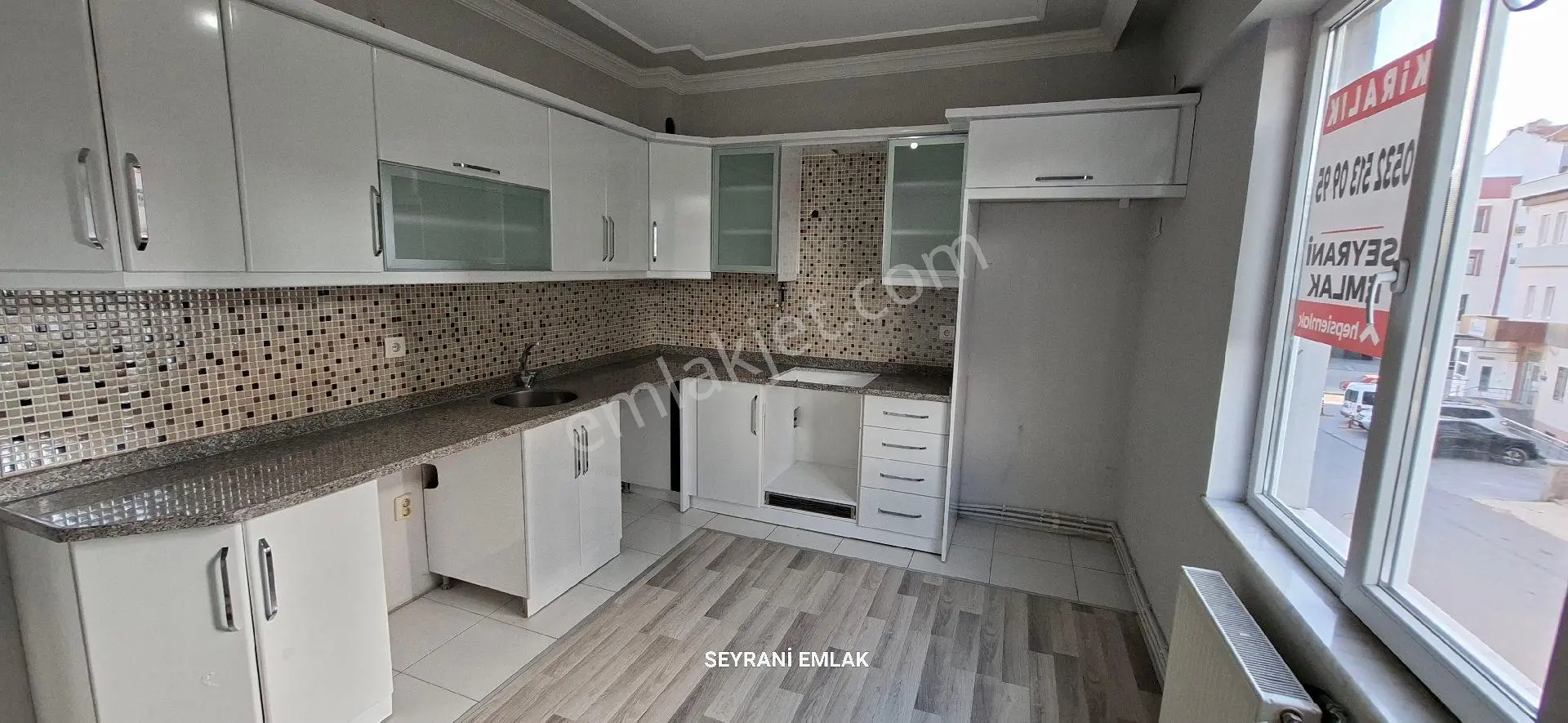Develi Çarşı Merkezinde Kiralık 3+1 Daire - Görsel 4